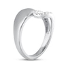 Thumbnail Image 2 of KAY Lab-Grown Diamonds Bypass Fashion Ring 1/4 ct tw Sterling Silver