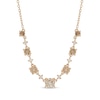 Thumbnail Image 1 of Neil Lane Desert Diamonds Graduating Necklace 1 ct tw 14K Yellow Gold 18"