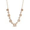 Thumbnail Image 2 of Neil Lane Desert Diamonds Graduating Necklace 1 ct tw 14K Yellow Gold 18"