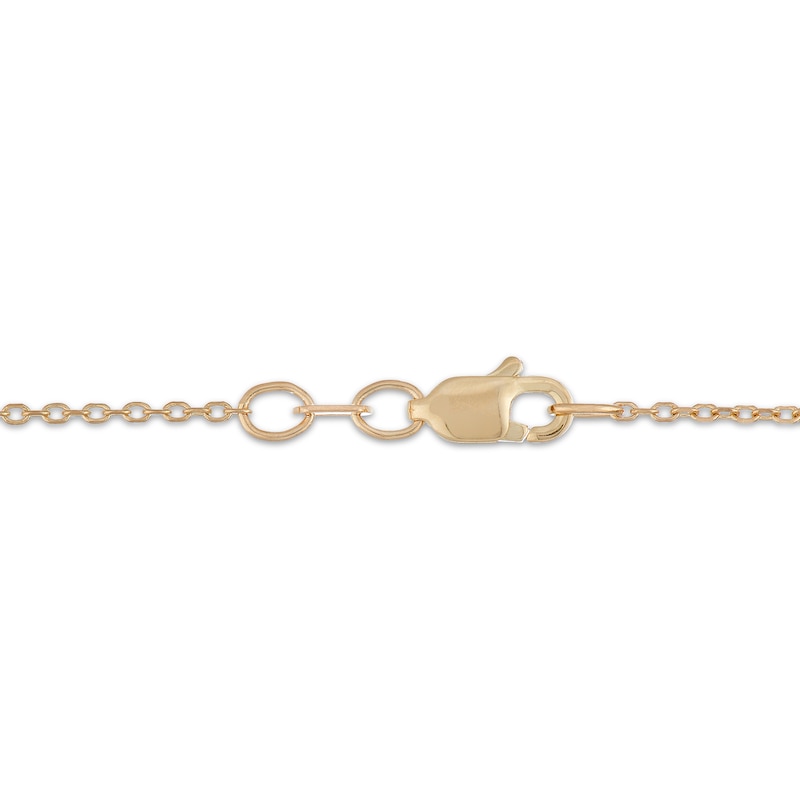 Main Image 4 of Neil Lane Desert Diamonds Graduating Necklace 1 ct tw 14K Yellow Gold 18"