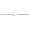 Thumbnail Image 3 of 2mm Curb Chain Necklace Stainless Steel 26"