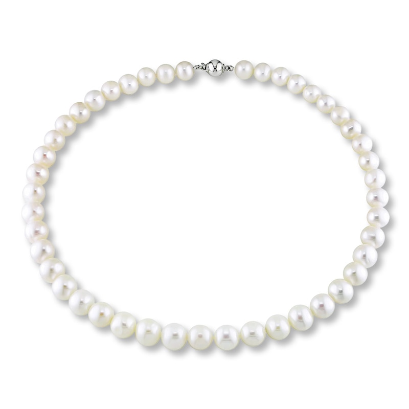 Ball Chain Pearl Necklace – Pon The Store
