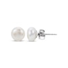 Thumbnail Image 3 of Cultured Pearl Set Necklace, Bracelet & Earrings Sterling Silver