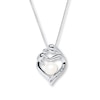 Thumbnail Image 1 of Necklace for Mom Cultured Pearl Sterling Silver
