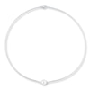 Thumbnail Image 3 of Cultured Pearl Necklace Sterling Silver