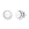 Thumbnail Image 2 of Cultured Pearl Earrings Sterling Silver
