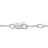 Thumbnail Image 3 of Cultured Pearl/Blue & White Topaz Necklace Sterling Silver