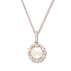 Thumbnail Image 0 of Freshwater Cultured Pearl Necklace 10K Rose Gold