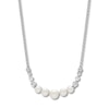 Thumbnail Image 0 of Cultured Freshwater Pearl Necklace Sterling Silver