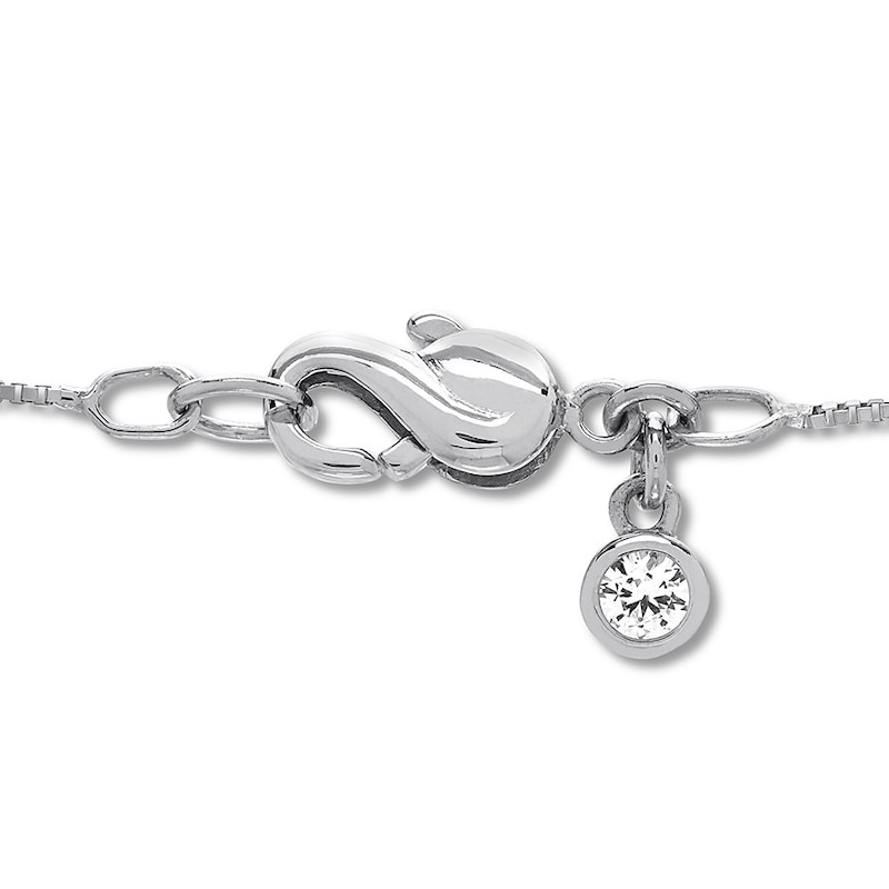 Main Image 2 of Cultured Freshwater Pearl Necklace Sterling Silver