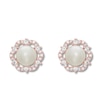 Thumbnail Image 0 of Freshwater Cultured Pearl Earrings 10K Rose Gold