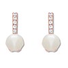Freshwater Cultured Pearl Earrings 10K Rose Gold