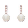 Thumbnail Image 0 of Freshwater Cultured Pearl Earrings 10K Rose Gold