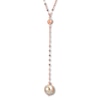 Thumbnail Image 1 of Freshwater Cultured Pearl Necklace 14K Rose Gold