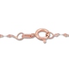 Thumbnail Image 2 of Freshwater Cultured Pearl Necklace 14K Rose Gold