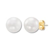 Thumbnail Image 1 of Cultured Pearl Earrings 10K Yellow Gold