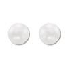Thumbnail Image 3 of Cultured Pearl Earrings 10K Yellow Gold