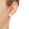 Thumbnail Image 4 of Cultured Pearl Earrings 10K Yellow Gold