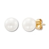 Thumbnail Image 1 of Cultured Pearl Stud Earrings 8 x 8.5mm