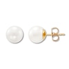 Thumbnail Image 2 of Cultured Pearl Stud Earrings 8 x 8.5mm