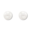 Thumbnail Image 2 of Cultured Pearl Stud Earrings 8 x 8.5mm