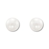 Thumbnail Image 3 of Cultured Pearl Stud Earrings 8 x 8.5mm