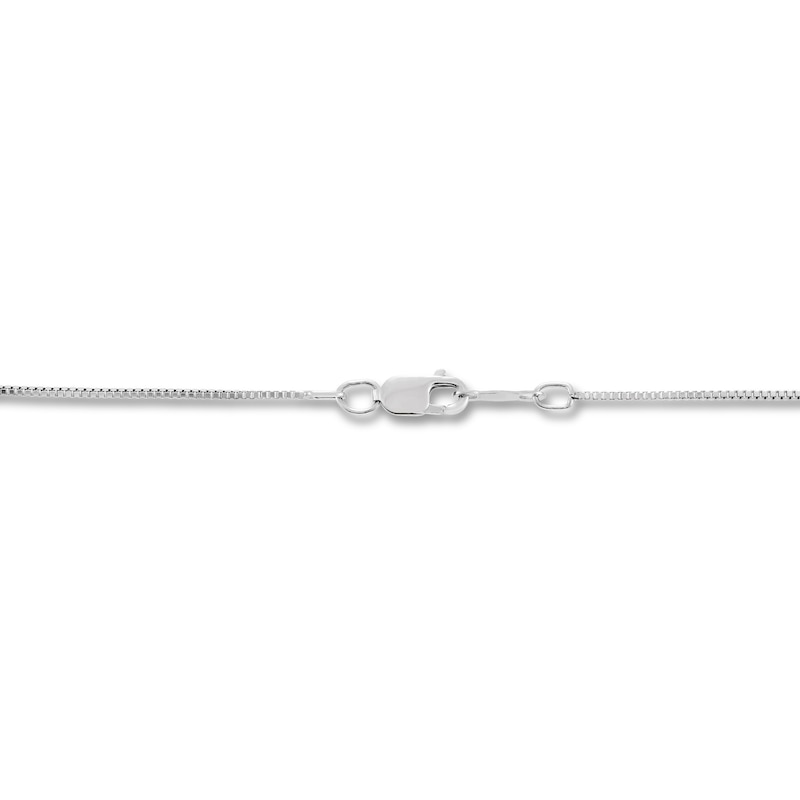 Main Image 3 of Cultured Pearl & Diamond Key Necklace Sterling Silver/10K Yellow Gold 18&quot;