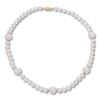 Thumbnail Image 2 of Cultured Pearl Necklace 14K Yellow Gold 18&quot;