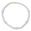 Thumbnail Image 1 of Cultured Pearl Necklace 14K Yellow Gold 18"