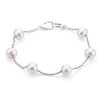 Thumbnail Image 0 of Cultured Pearl Bracelet Sterling Silver 7.5"