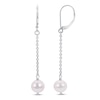 Thumbnail Image 0 of Cultured Pearl Dangle Earrings Sterling Silver