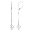 Thumbnail Image 1 of Cultured Pearl Dangle Earrings Sterling Silver