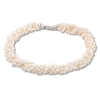 Thumbnail Image 2 of Cultured Pearl Torsade Necklace Sterling Silver 18&quot;
