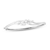 Thumbnail Image 0 of Cultured Pearl Bangle Bracelet Sterling Silver