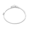 Thumbnail Image 2 of Cultured Pearl Bangle Bracelet Sterling Silver