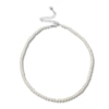 Thumbnail Image 1 of Cultured Pearl Choker Necklace Sterling Silver 16&quot;
