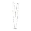 Thumbnail Image 2 of Cultured Pearl Necklace Sterling Silver 17&quot;