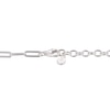 Thumbnail Image 4 of Cultured Pearl Necklace Sterling Silver 17&quot;