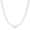 Thumbnail Image 0 of Cultured Pearl Strand Necklace 10K Yellow Gold 20"