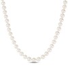 Thumbnail Image 0 of Cultured Pearl Strand Necklace 10K Yellow Gold 20"