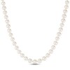 Thumbnail Image 0 of Cultured Pearl Strand Necklace 10K Yellow Gold 20"