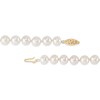 Thumbnail Image 1 of Cultured Pearl Strand Necklace 10K Yellow Gold 20"