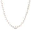 Thumbnail Image 1 of Cultured Pearl Strand Necklace 10K Yellow Gold 22&quot;