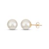 Thumbnail Image 1 of Freshwater Cultured Pearl Stud Earrings 14K Yellow Gold