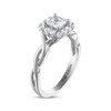Thumbnail Image 2 of THE LEO Diamond Princess-Cut Engagement Ring 3/4 ct tw 14K White Gold