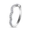 THE LEO Diamond Round-Cut Wedding Band 1/4 ct tw 14K White Gold