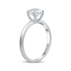 Thumbnail Image 2 of Now + Forever Lab-Grown Diamonds Solitaire Engagement Ring 1-1/4 ct tw 14K White Gold (I/SI2)