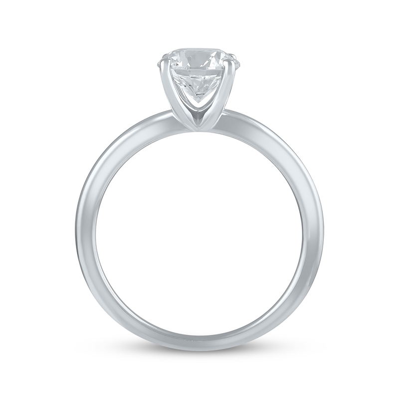 Main Image 3 of Now + Forever Lab-Grown Diamonds Solitaire Engagement Ring 1-1/4 ct tw 14K White Gold (I/SI2)