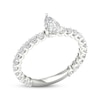 Thumbnail Image 2 of Pear-Shaped Diamond Engagement Ring 1-1/4 ct tw 14K White Gold