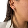 Thumbnail Image 2 of Le Vian Chocolate Twist Diamond Hoop Earrings 3/4 ct tw 14K Honey Gold
